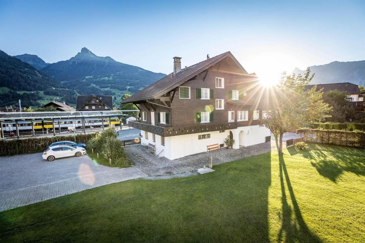 Апартаменты Haus Kapell Шрунс Экстерьер фото
