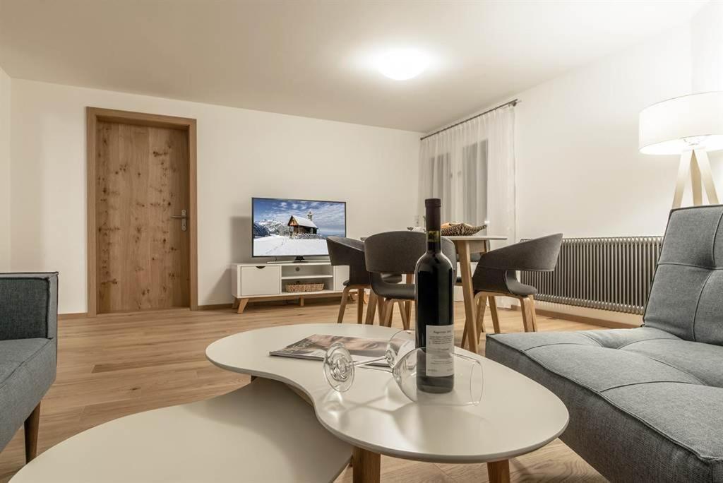 Апартаменты Haus Kapell Шрунс Экстерьер фото